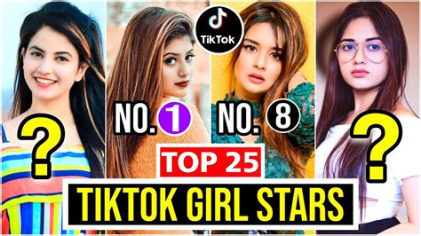 Top 10 TikTok Famous Girls In Pakistan